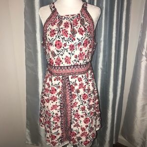 Elsey Floral Sleeveless Dress